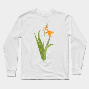 Crocosmia Long Sleeve T-Shirt